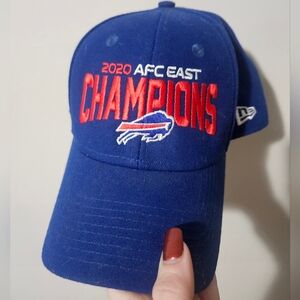 New Era AFC East Champions Hat Buffalo Bills Football